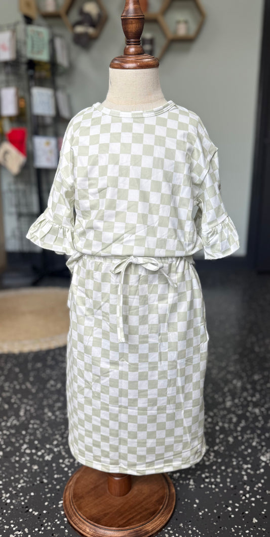 Lil’ Hallie Sayge Loungewear Set