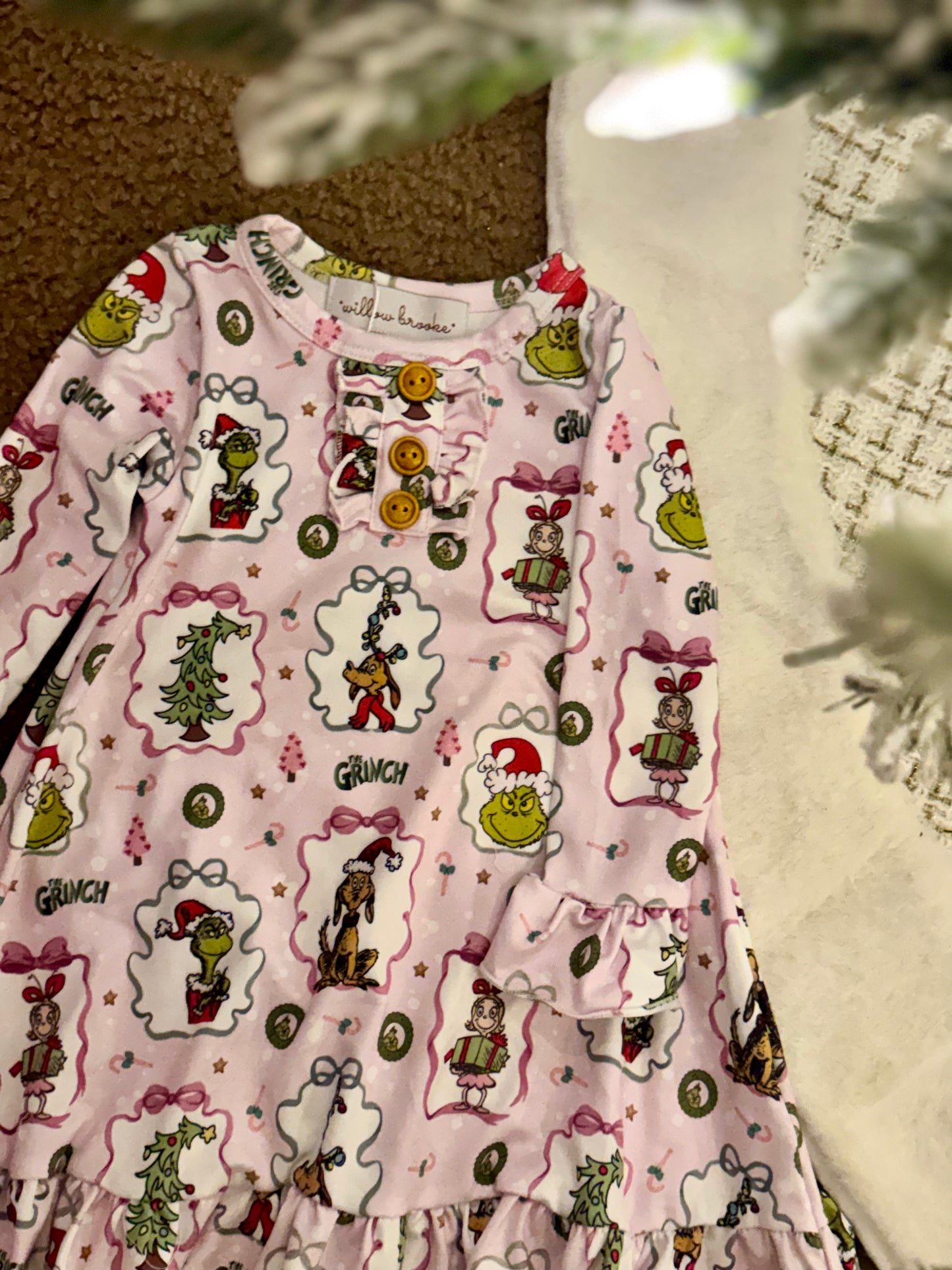Girls GOWN Whoville Wishes PREORDER