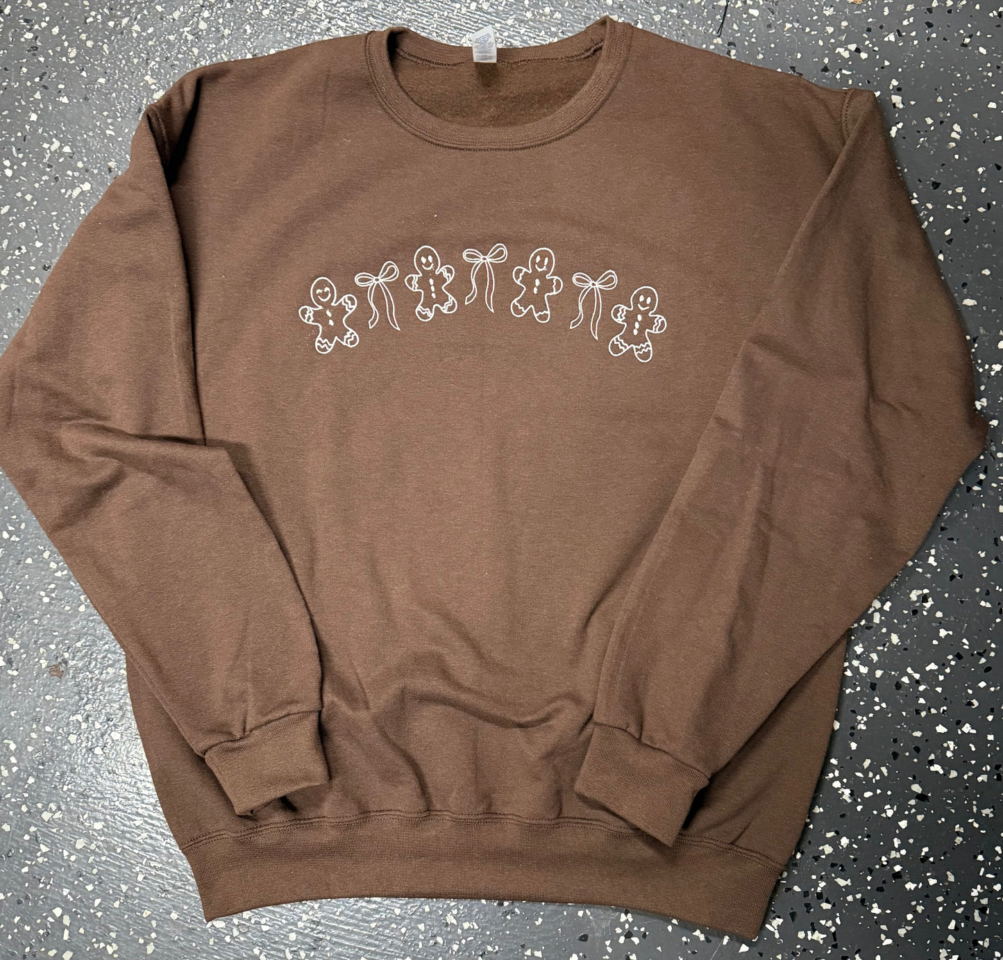 🍪Gingerbread Sweatshirt