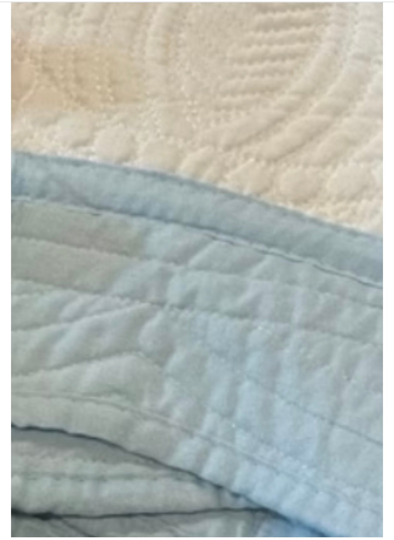 Heirloom Keepsake Baby Quilt