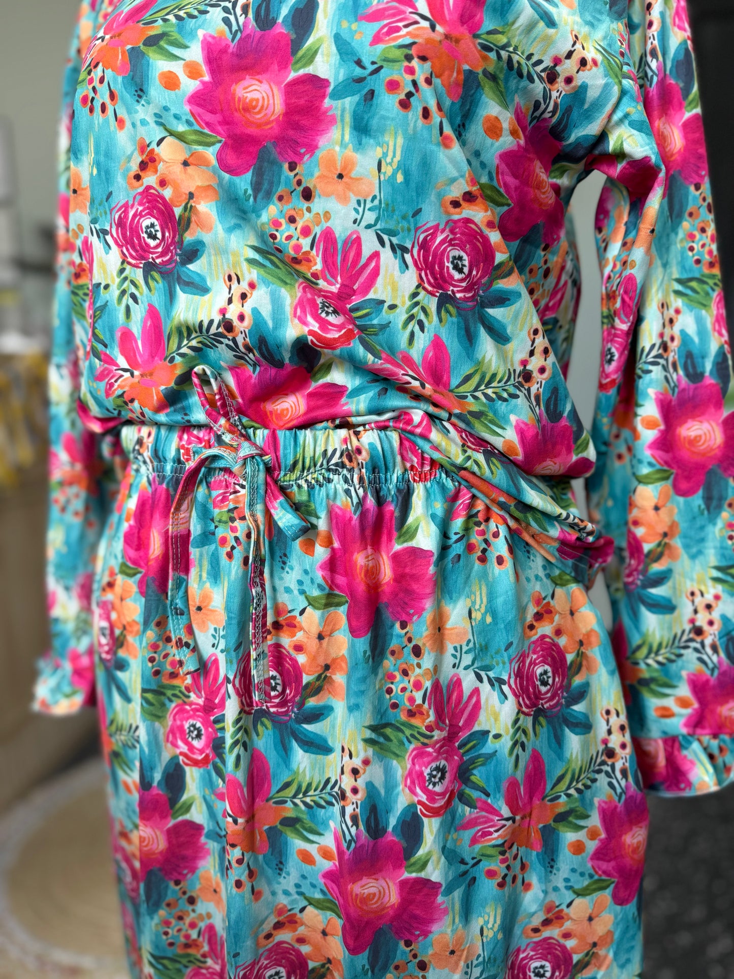 Flora Belle Loungewear Set