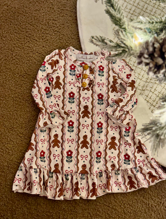 Girls GOWN Gingerbread Lane PREORDER