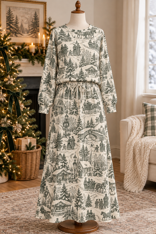 Christmas in the Village (Pullover Set) PREORDER