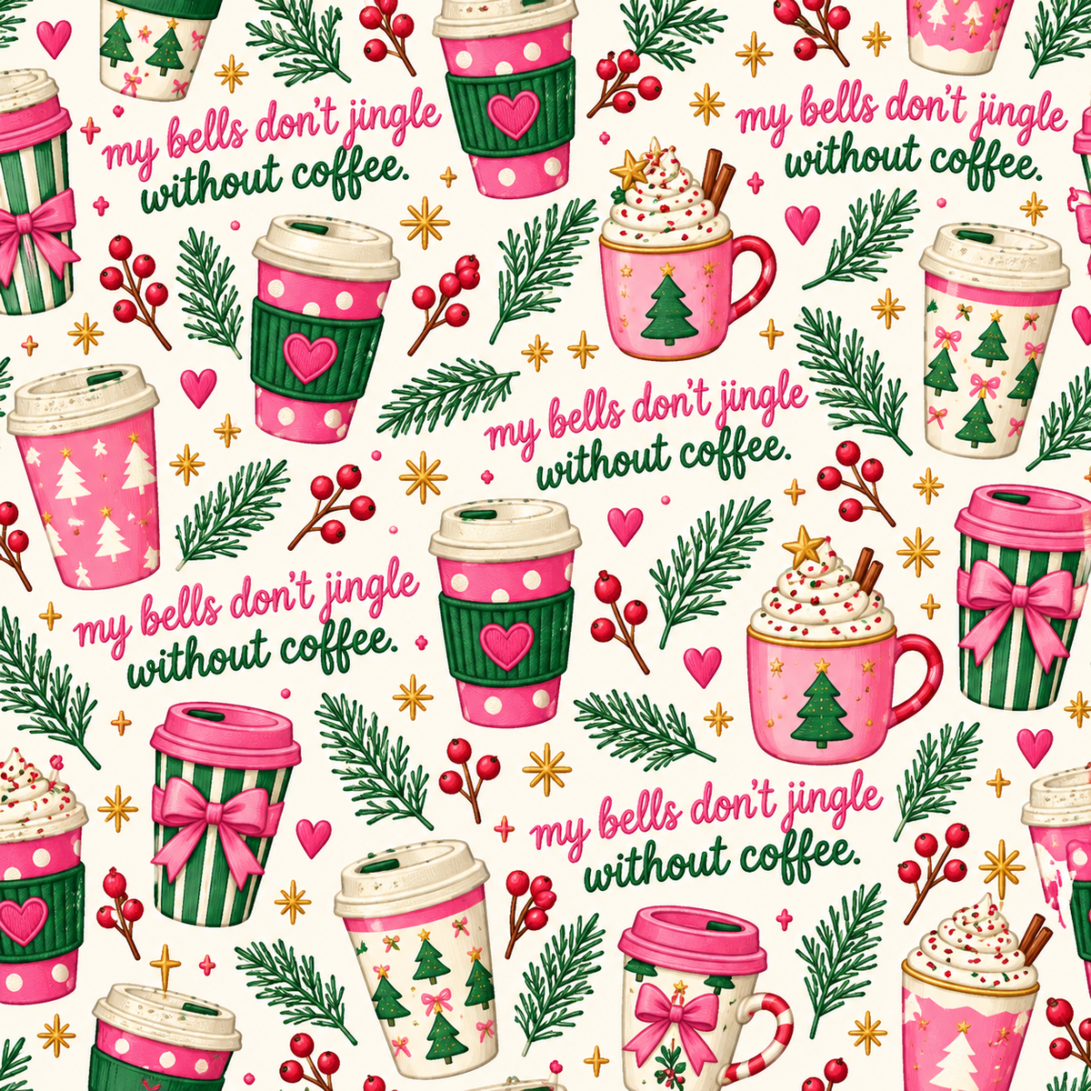 No Jingle No Java Loungewear Set- PREORDER