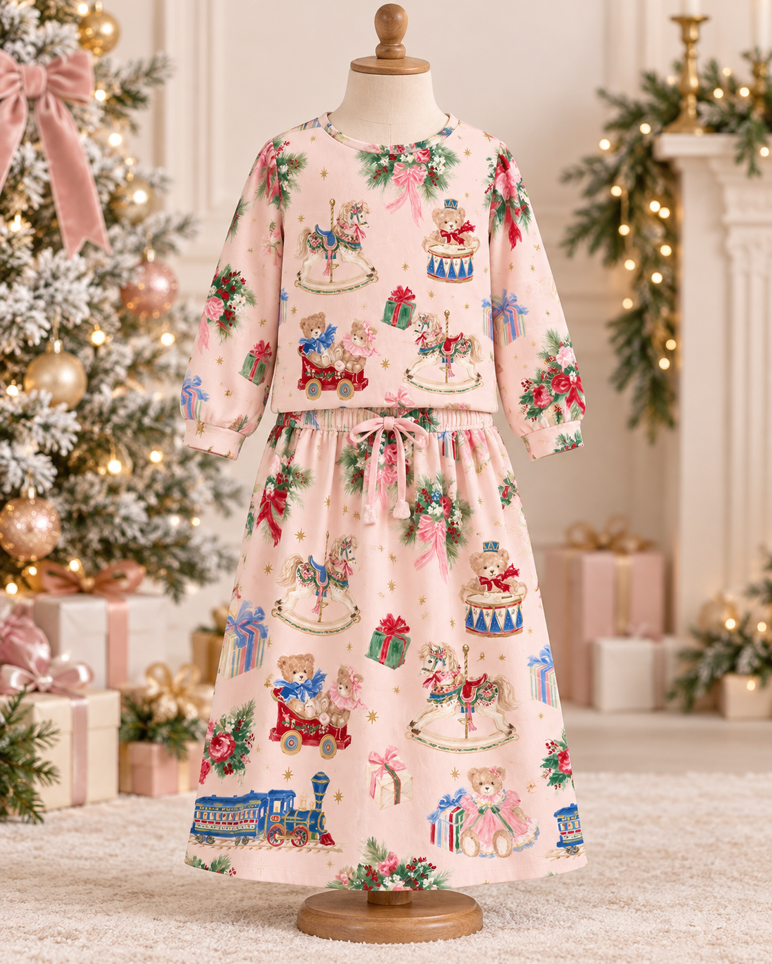 Christmas Toybox Loungewear set- PREORDER