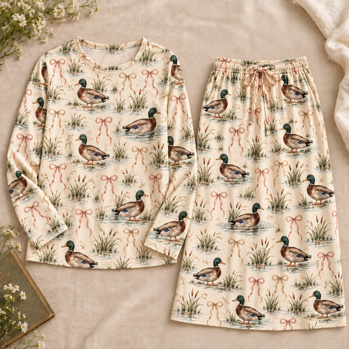 Mallard Meadow Loungewear- (pullover) PREORDER