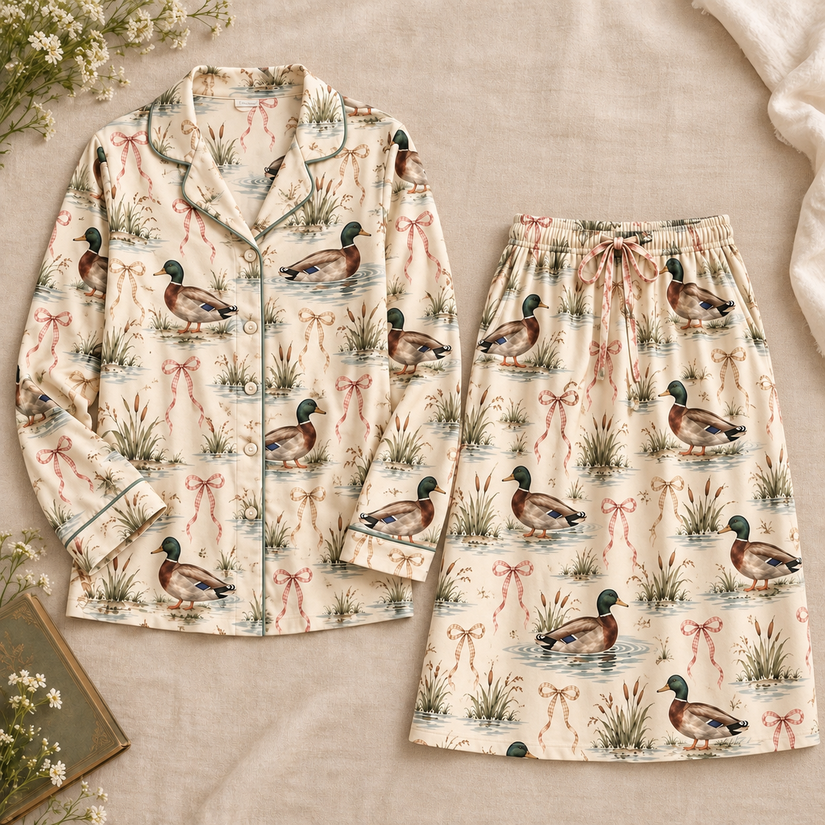 Mallard Meadow Loungewear- PREORDER