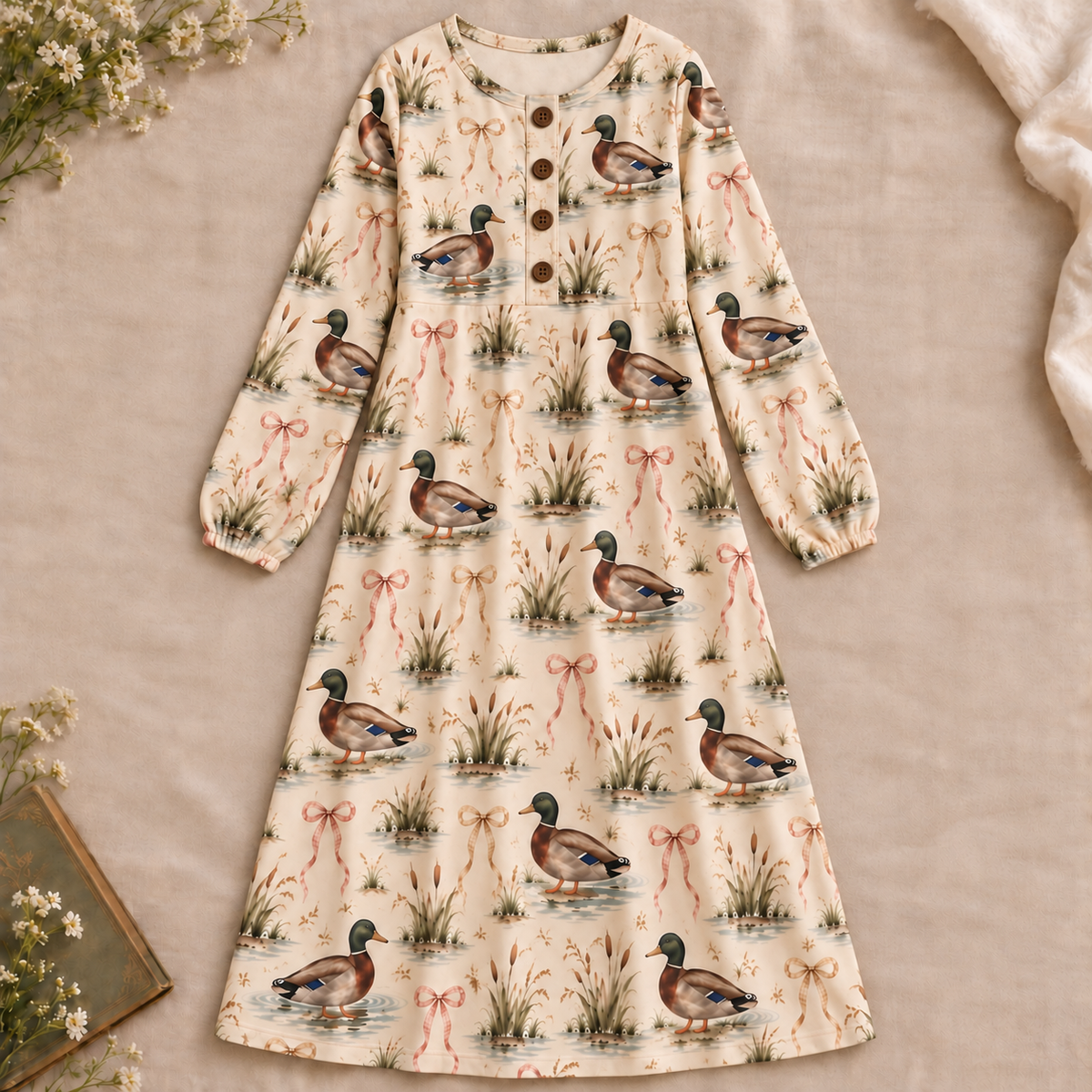 Mallard Meadow Nightgown PREORDER
