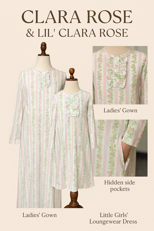 Lil’ Clara Rose Nightgown