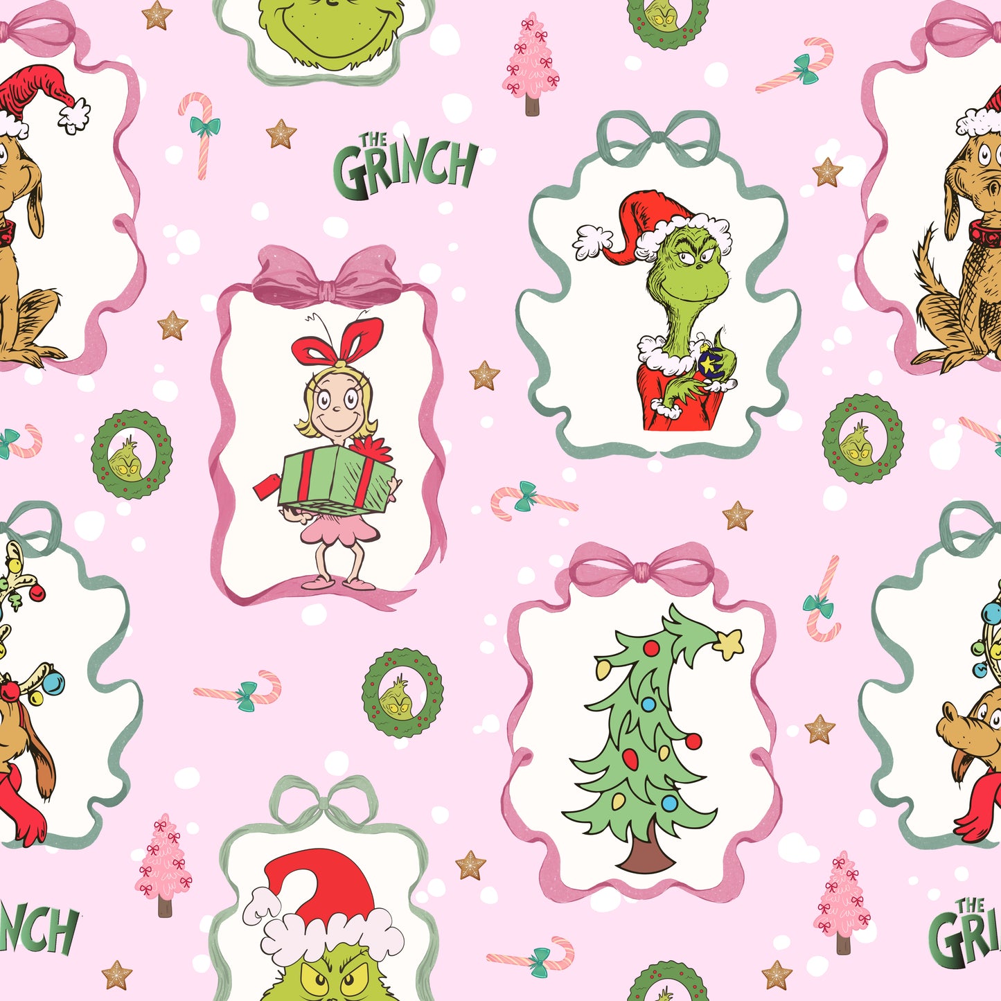 Girls Whoville Wishes Loungewear Set PREORDER