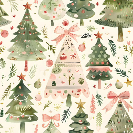 Ladies Merry Meadow Loungewear Set PREORDER