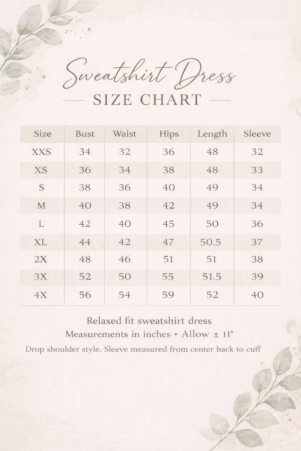 ✨Preorder✨ Moss Meadow Sweatshirt Dress