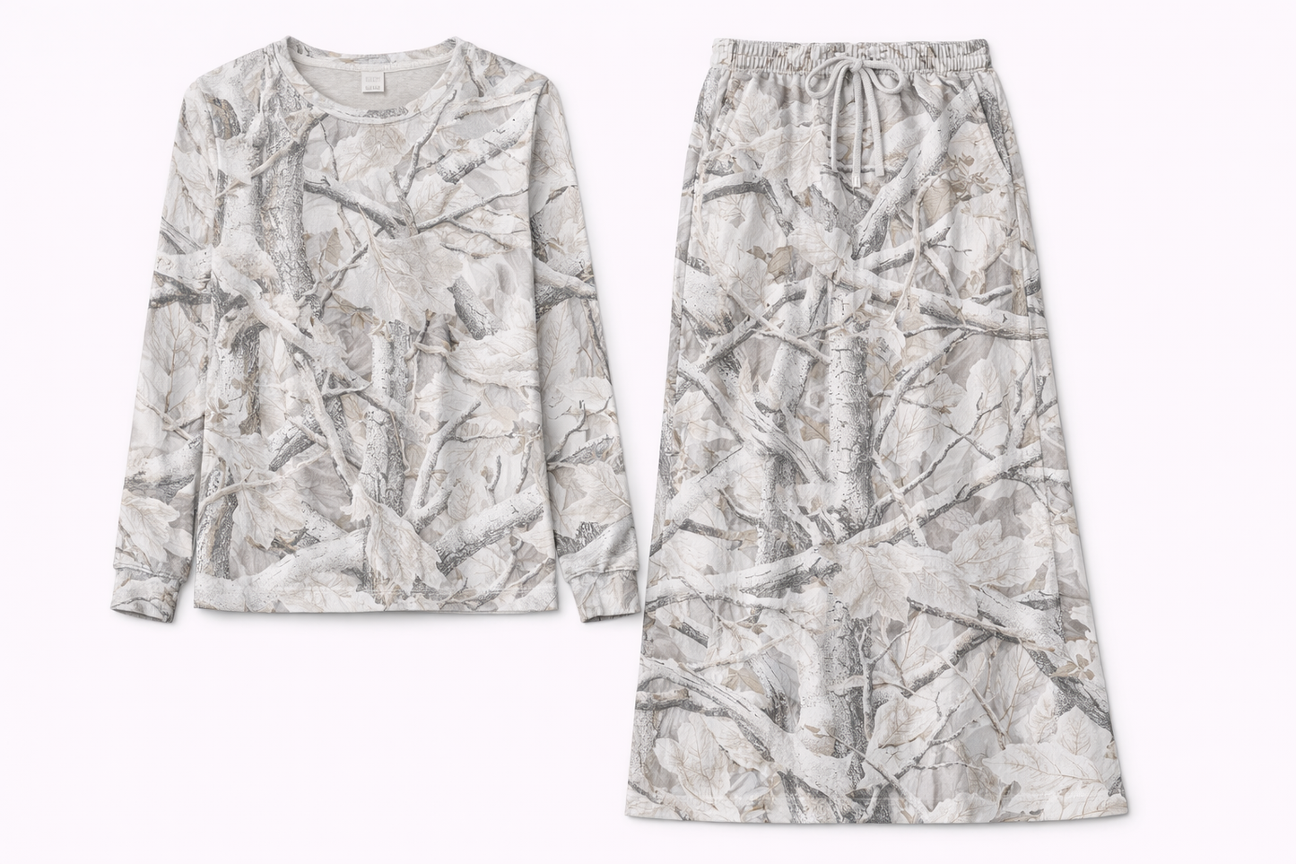 GIRLS Winter Woodland Loungewear set🤎 ✨PREORDER✨