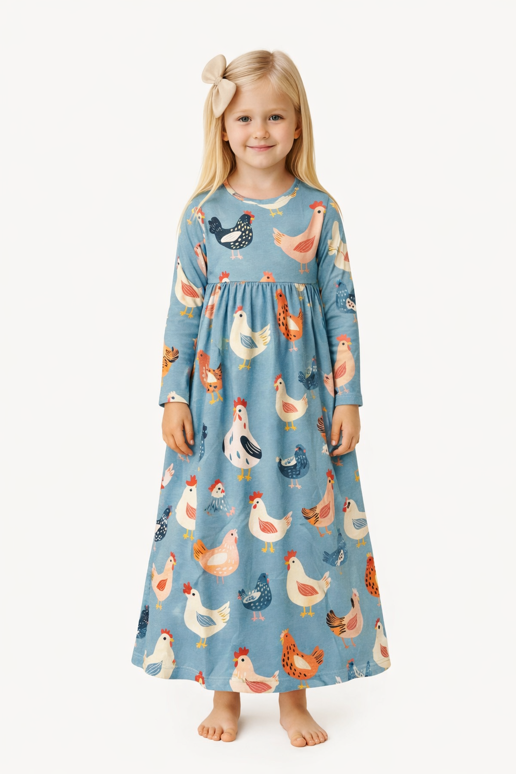 Wysteria Bluelle Girls Dress Collection