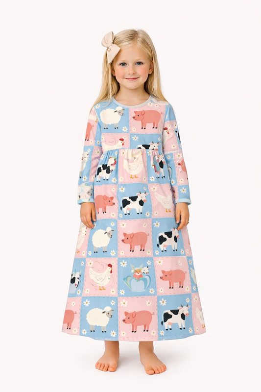 Wysteria Bluelle Girls Dress Collection