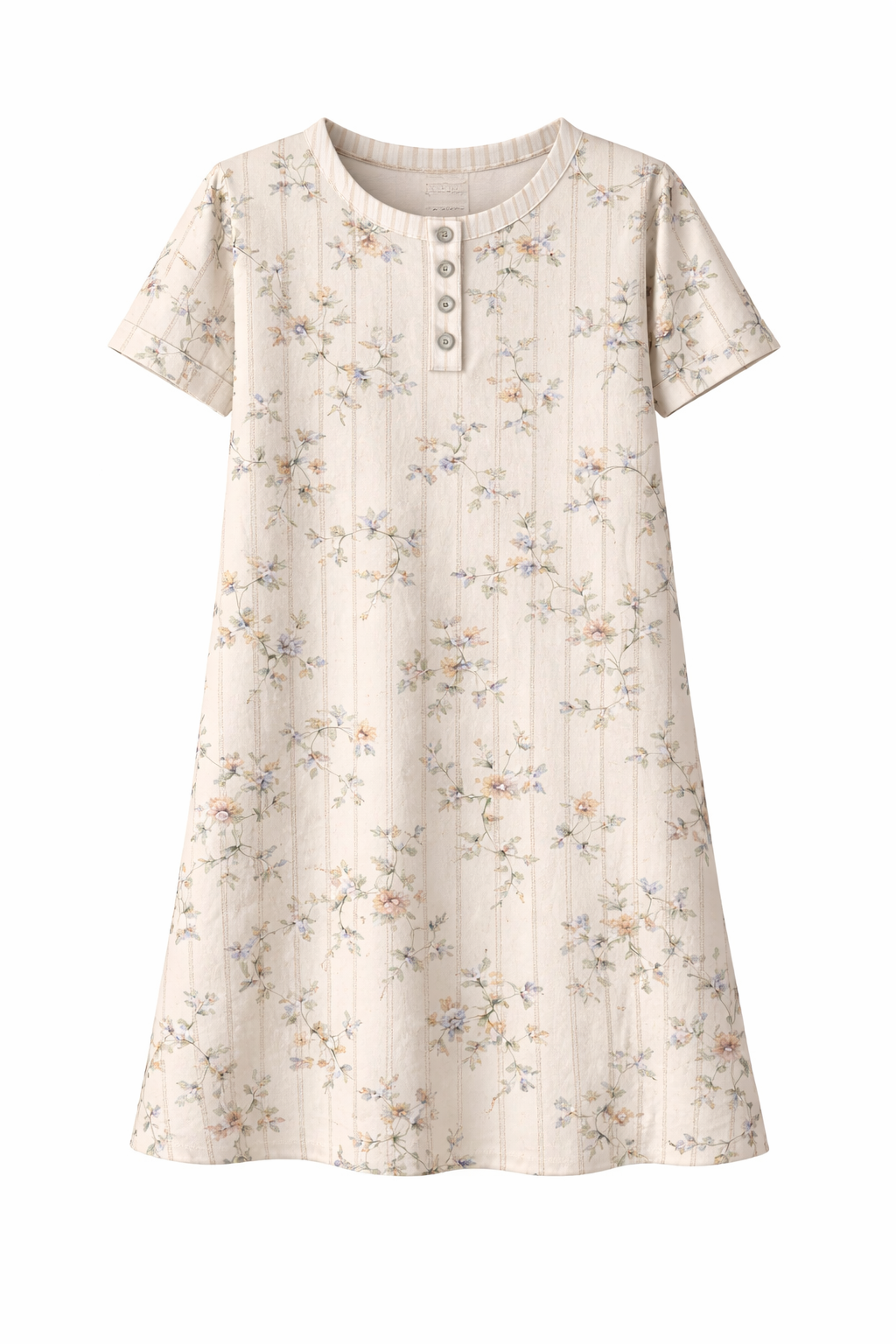 Heirloom Wildflower Stripe Set (bamboo fabric)