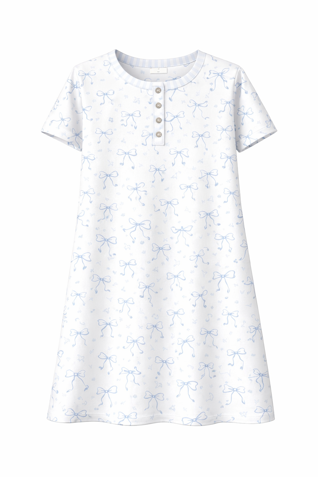 Blue Ribbon Whisper Set (bamboo fabric )