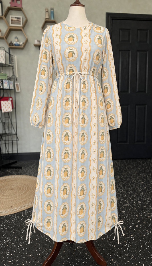 Lemon Tuileries Swim Dress PREORDER