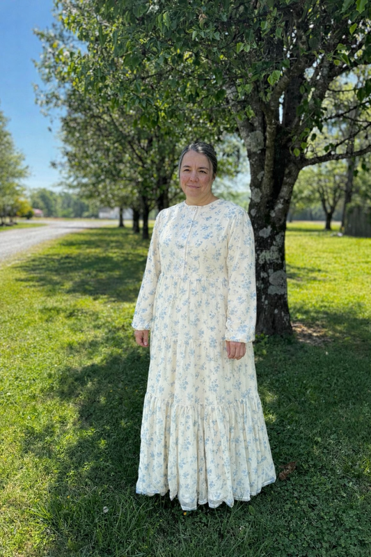 The Elowen Blue Dress- PREORDER
