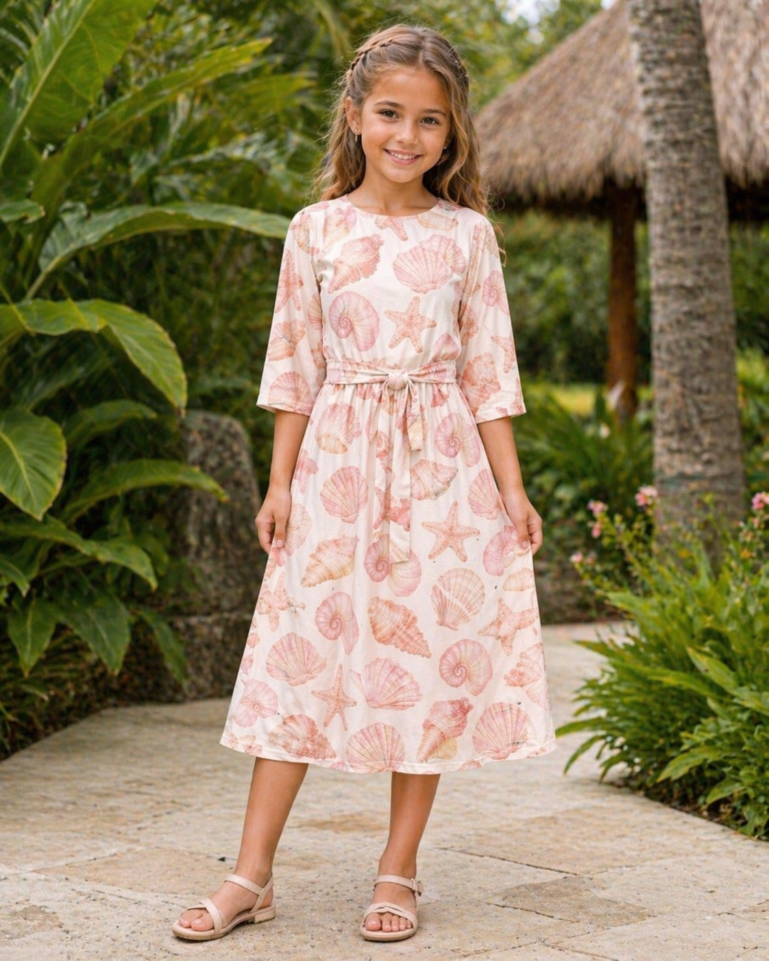 GIRLS Pearl Tide Swim Dress PREORDER