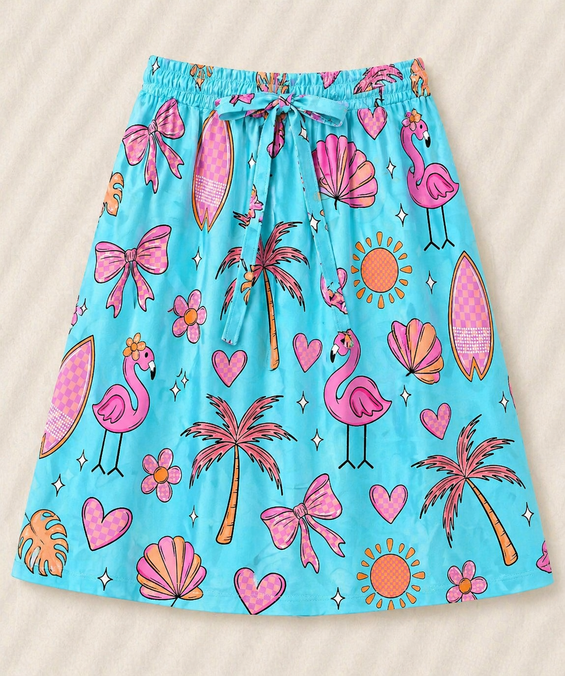 Poolside Splash Girls Play Skirts PREORDER