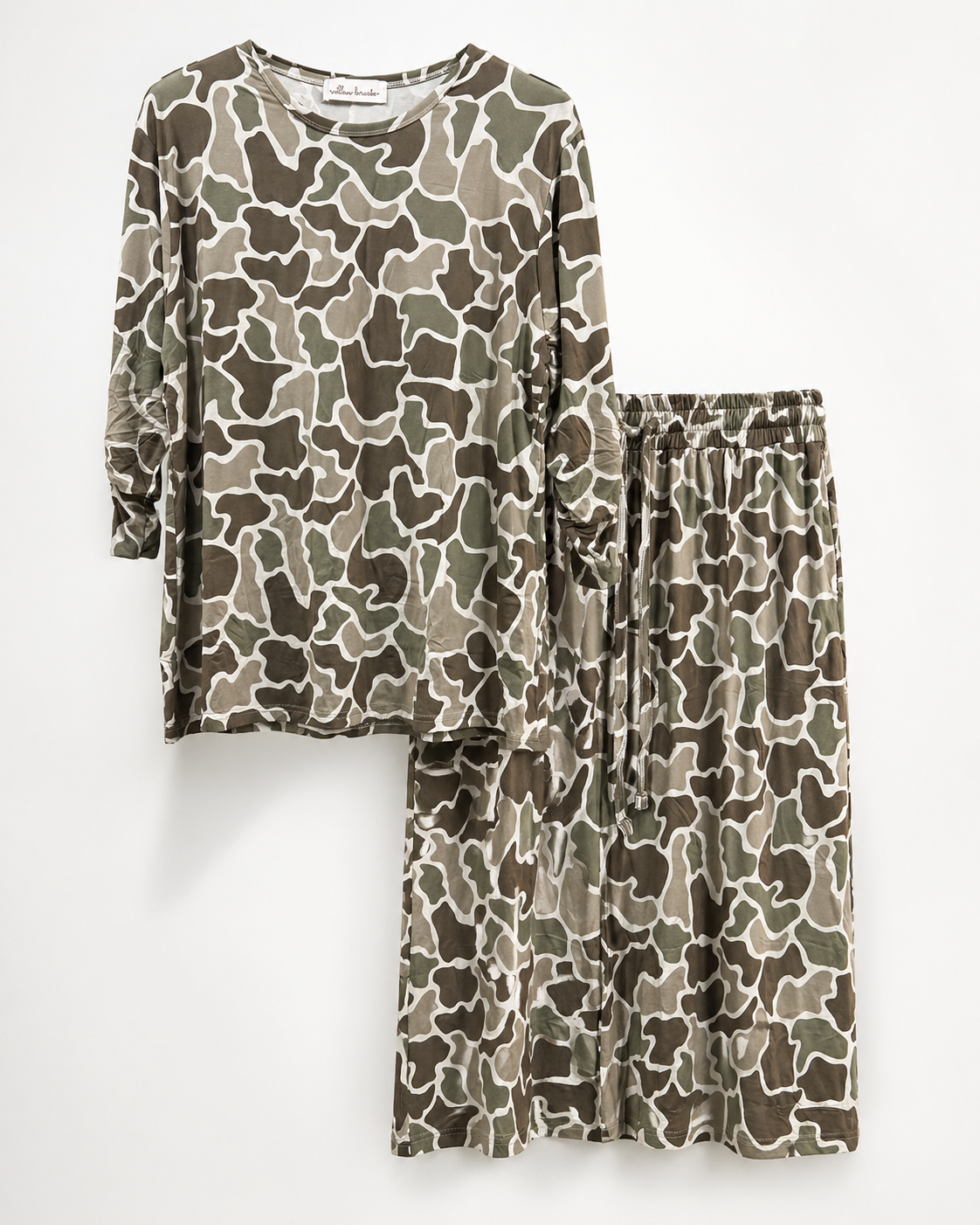 Marshland Grace Bamboo Loungewear Set 🤎 PREORDER