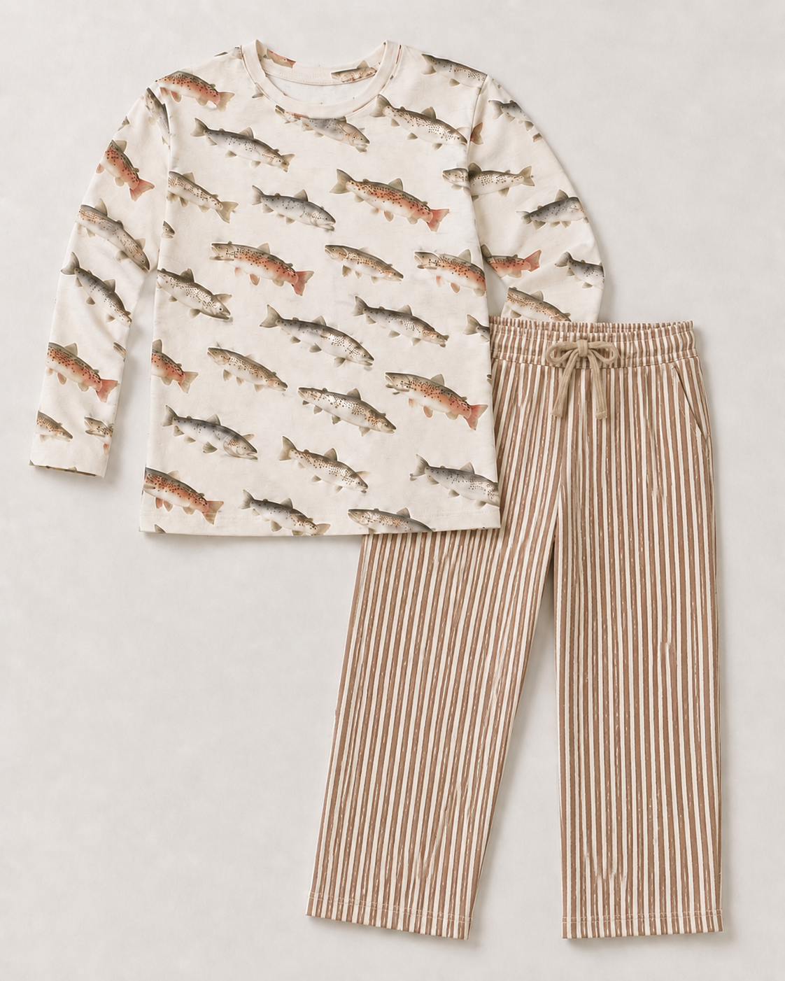 Riverbank Trout Set 🎣🌿