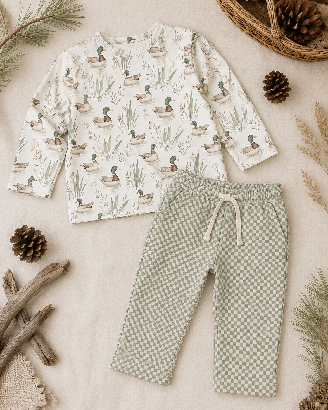 Marshland Mallard Boys Set - PREORDER