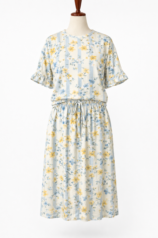 Marigold Hollow Lounge Set- PREORDER