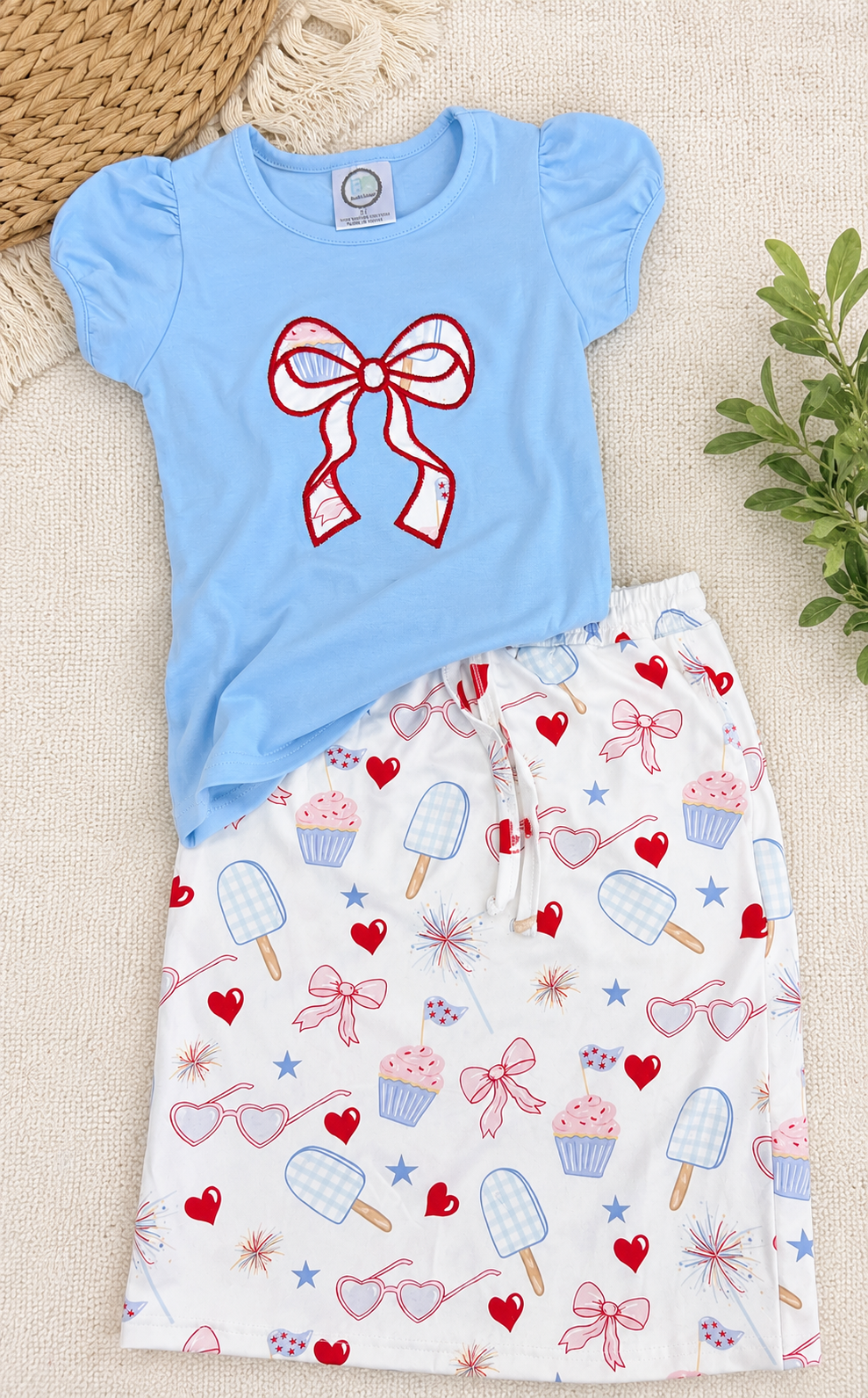 Americana Girls Play Skirts PREORDER