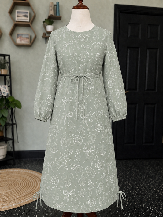 Salt & Sage Swim Dress