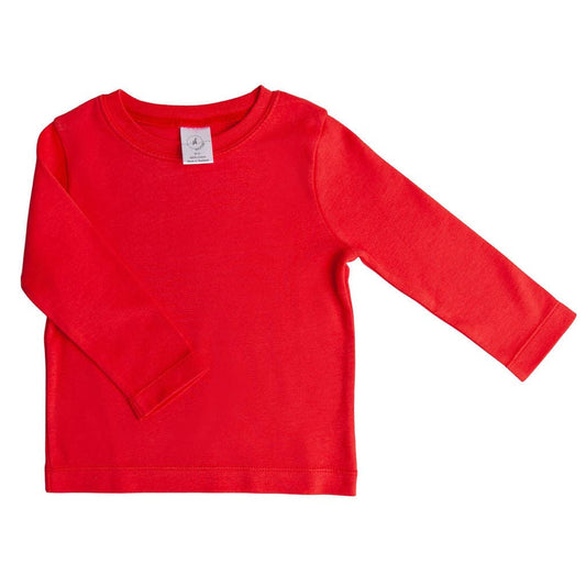 Long Sleeve Shirt: Red / 5