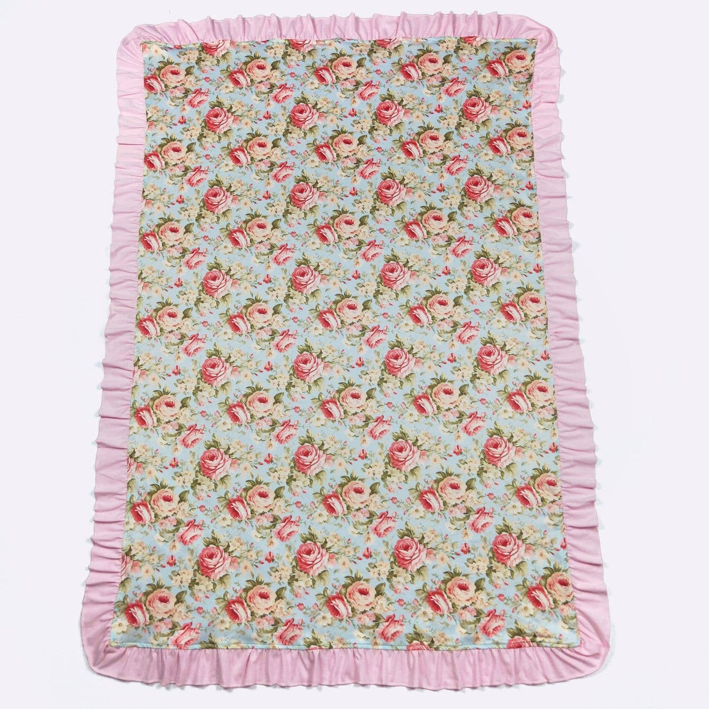 Mauve Antique Rose Blanket