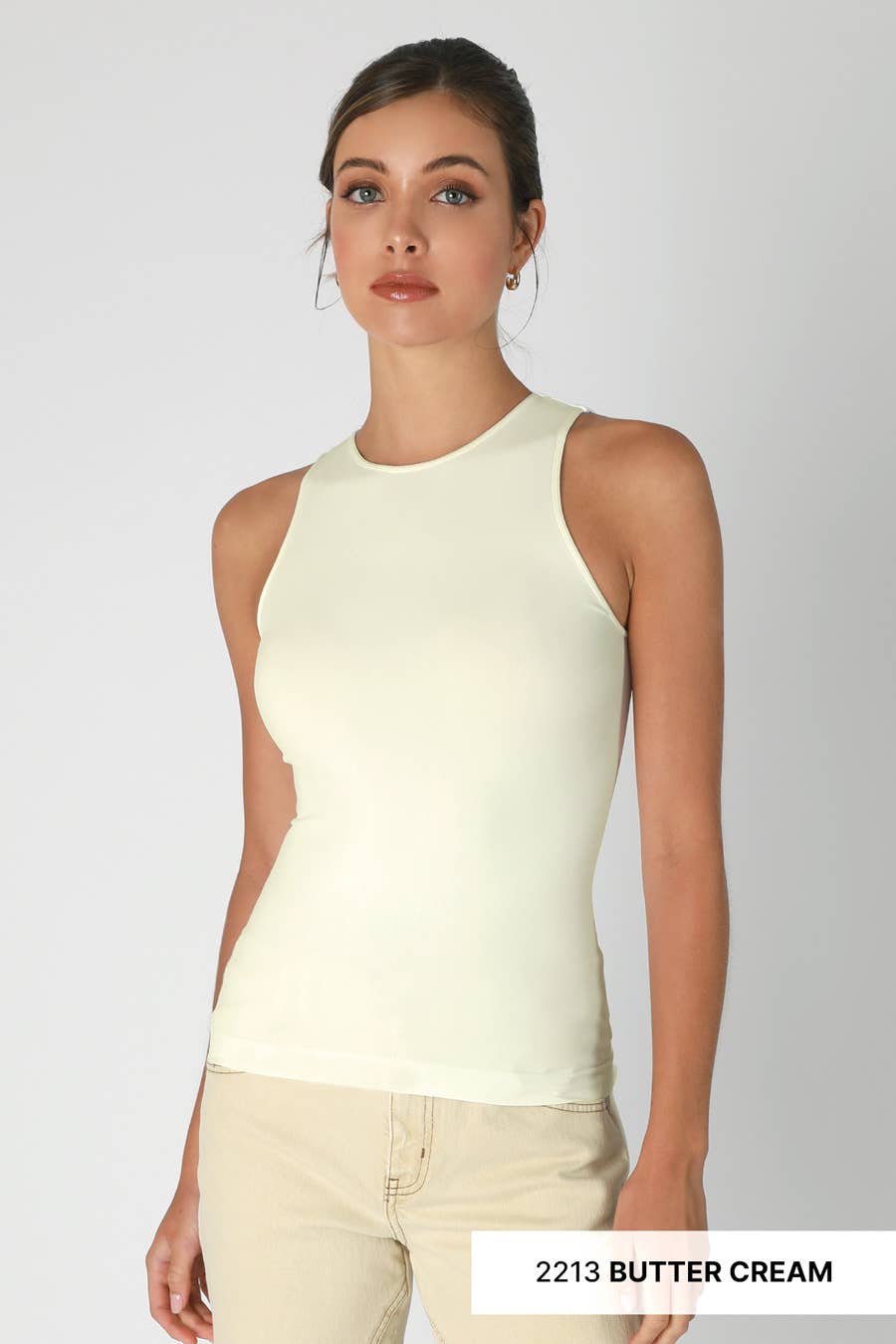 NS8320- Basic Jersey Tank : 2221 Coffee Bean