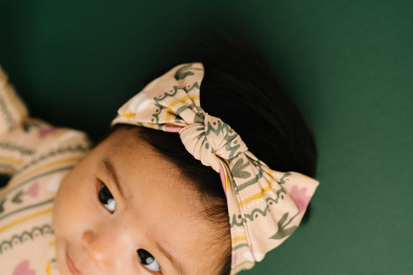 Spring Goose Long Sleeve Bodysuit Bamboo Dress: 3T