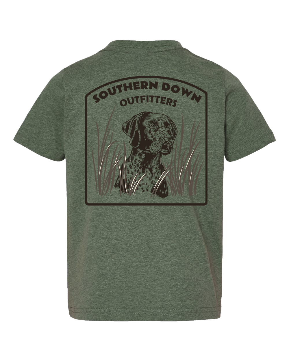 Marley Dog Toddler Tee: Vintage Coyote Brown / 3T