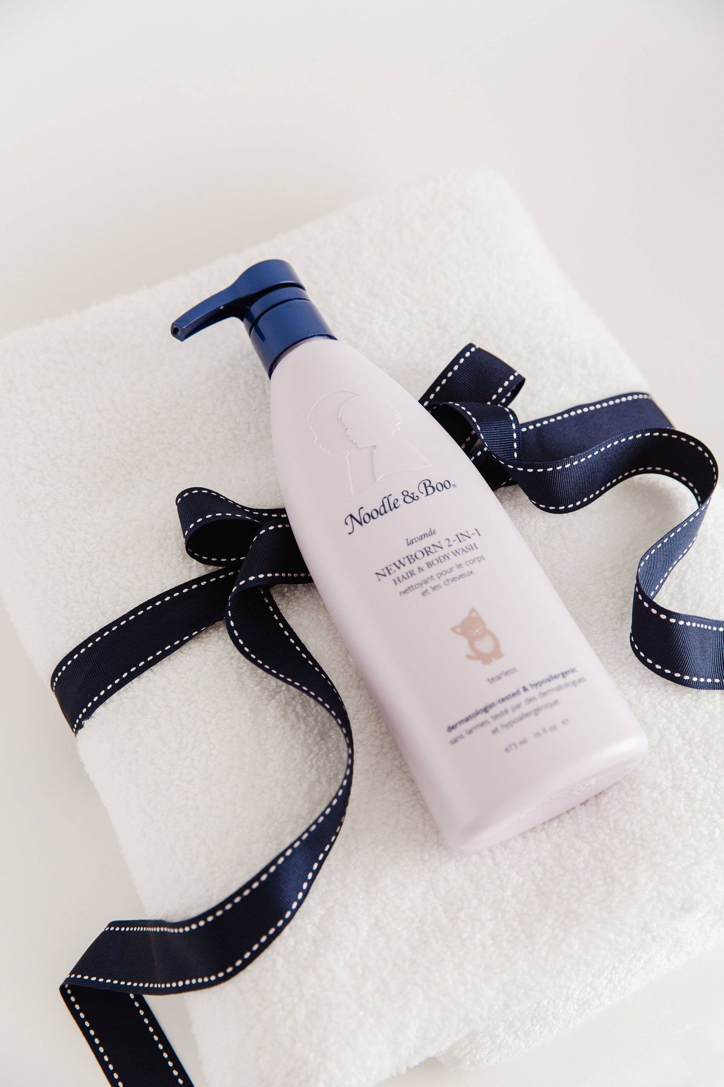 Newborn 2-in-1 Hair & Body Wash, Lavender, 16 oz