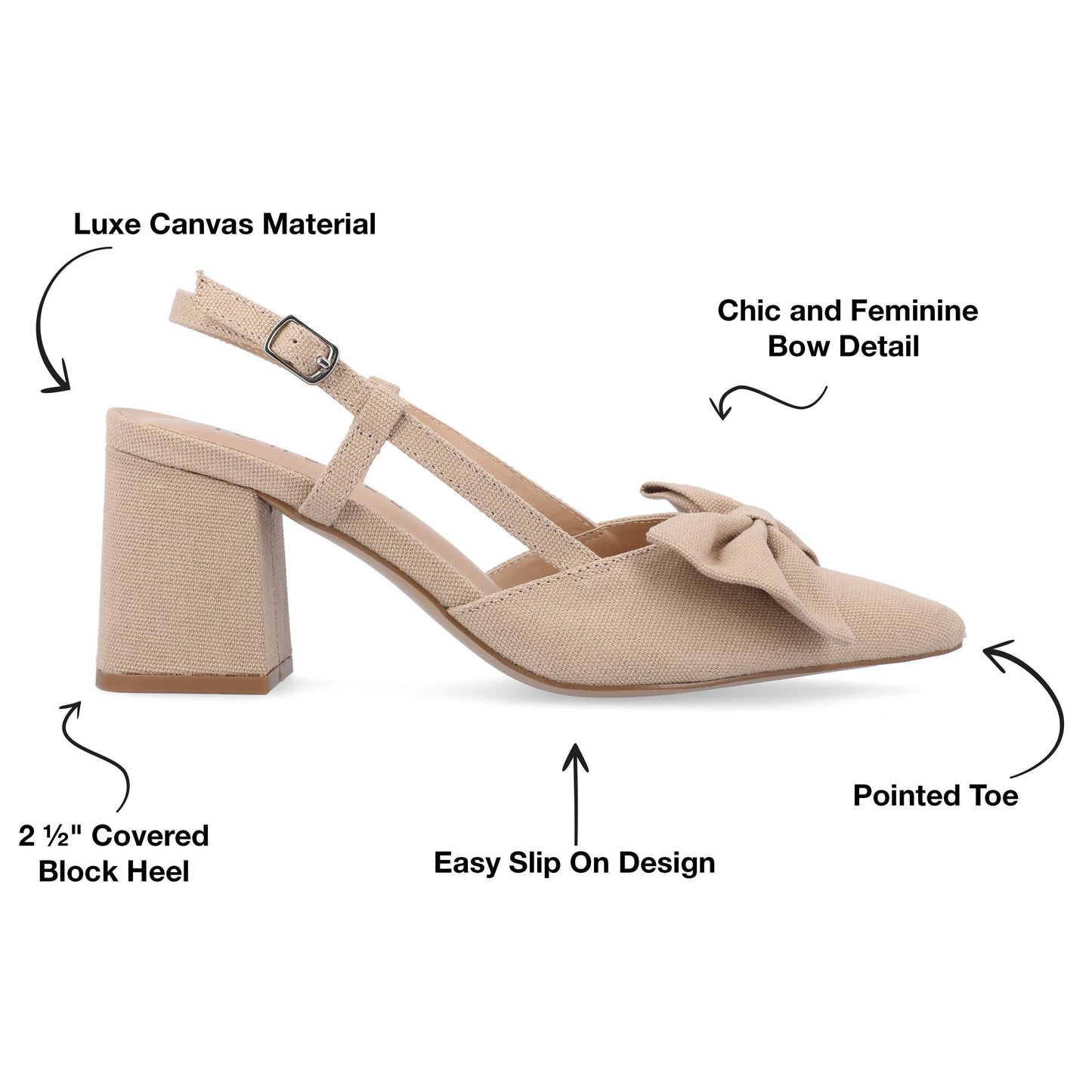 Tailynn Bow Heels