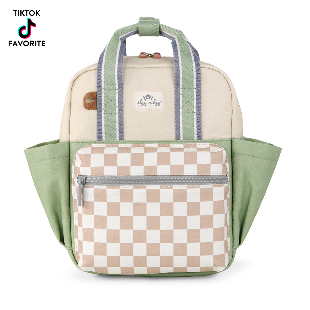 *NEW OPTIONS* Itzy Bitzy Backpack: Check Yes
