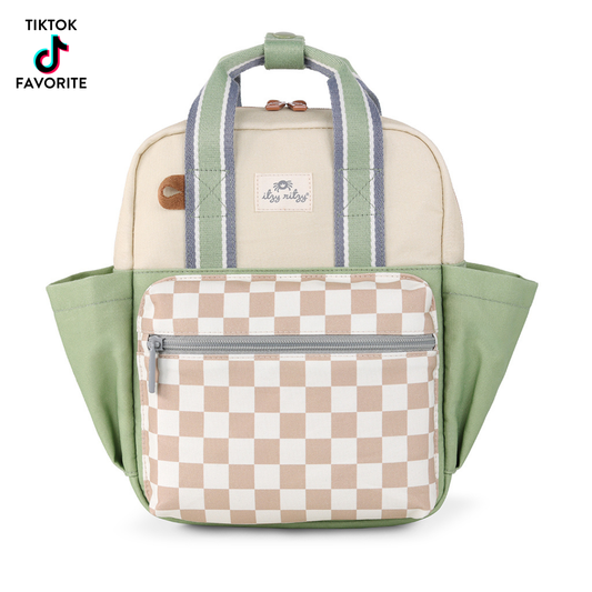 *NEW OPTIONS* Itzy Bitzy Backpack: Check Yes