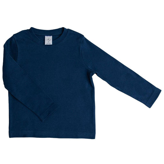 Long Sleeve Shirt: Navy / 5