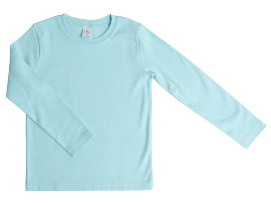 Long Sleeve Shirt: Mint / 5