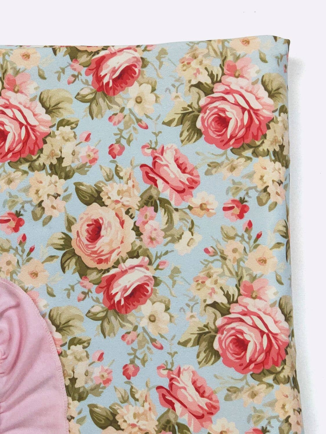 Mauve Antique Rose Blanket