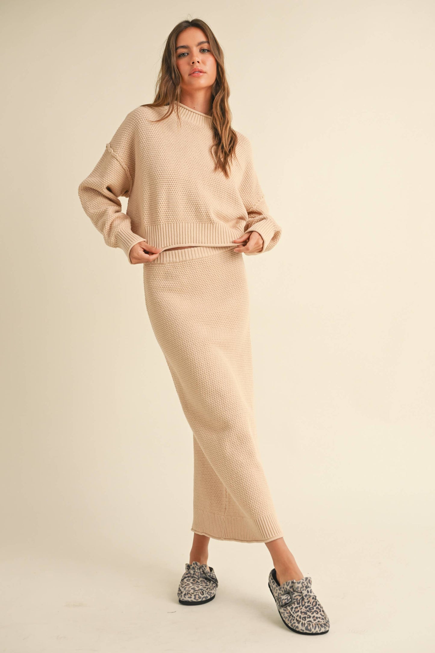 Marian Sweater Set