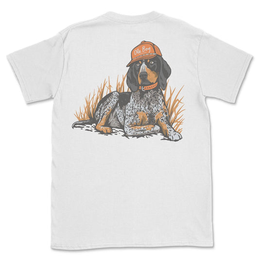 OLE BOY Youth Coonhound Tee: Youth Medium