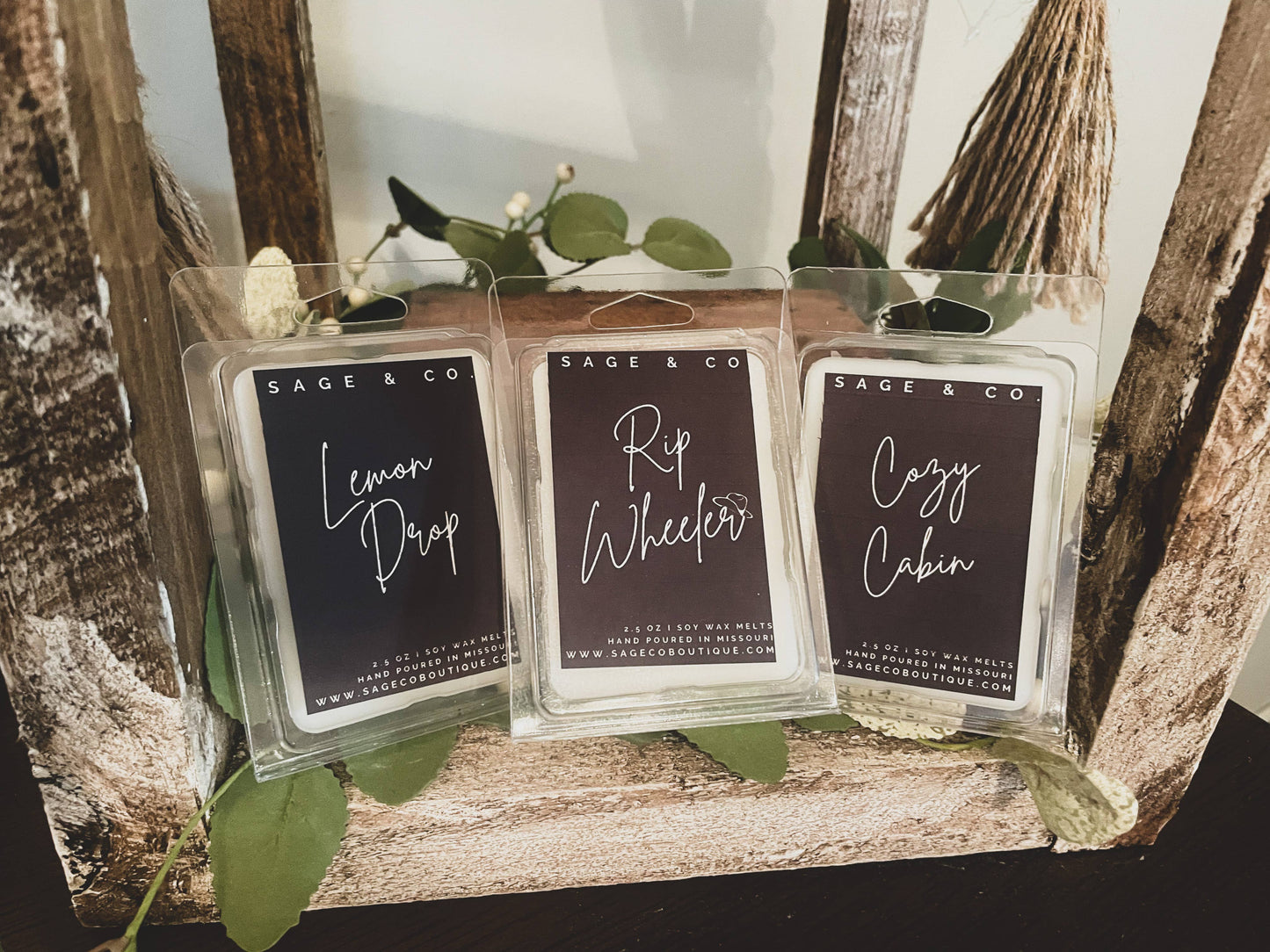 Wax Melt Clamshells: Narcissist